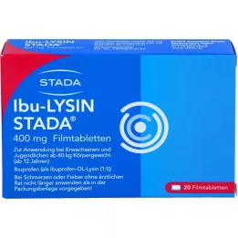 IBU-LYSIN STADA 400 mg tabletki powlekane, 20 szt