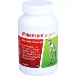 WOBENZYM Sport capsules, 90 pcs
