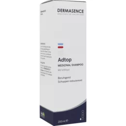 DERMASENCE Adtop orvosi sampon, 200 ml