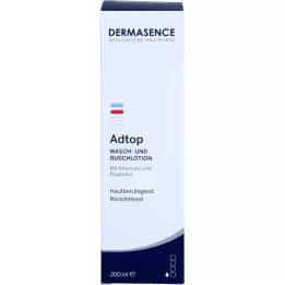 DERMASENCE ADTOP Washing and shower lotion, 200 ml