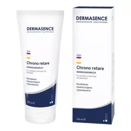 DERMASENCE Chrono retare cleansing milk, 200 ml