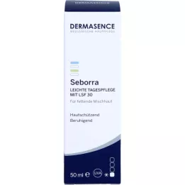 DERMASENCE Seborra light day care CRE.LSF 30, 50 ml