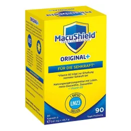 Macushield Original+ soft capsules, 90 pcs