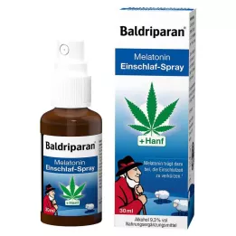 BALDRIPARAN Melatonina w sprayu do spania 30 ml