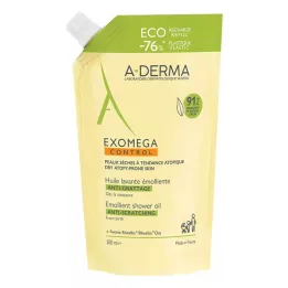 A-DERMA EXOMEGA CONTROL shower oil refill, 500 ml