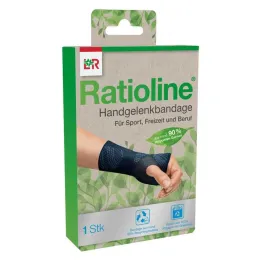Ratioline wrist bandage size L, 1 piece