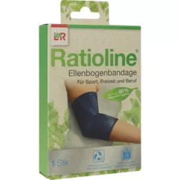 RATIOLINE Ellenbogen bandage Gr.S, 1 pcs