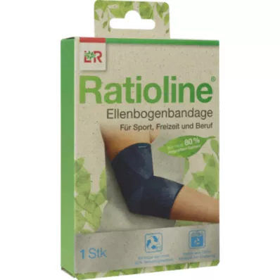 RATIOLINE Ellenbogen bandage Gr.L, 1 pcs