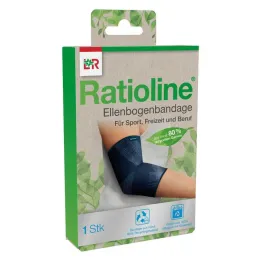 Ratioline elbow bandage size L, 1 piece