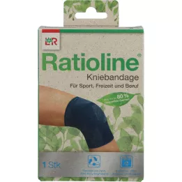 RATIOLINE Knee bandage size S, 1 piece