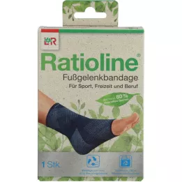 RATIOLINE ankle bandage size M, 1 pc