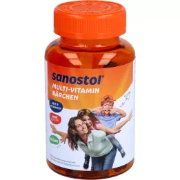 SANOSTOL Multi-Vitamin Bears, 60 pcs