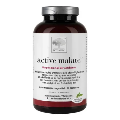 Active Malate tablets, 90 pcs Active Malate tablets, 90 pcs