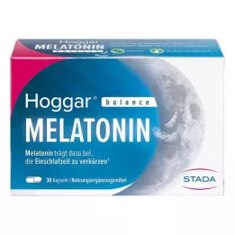 HOGGAR Melatonin balance capsules, 30 pcs