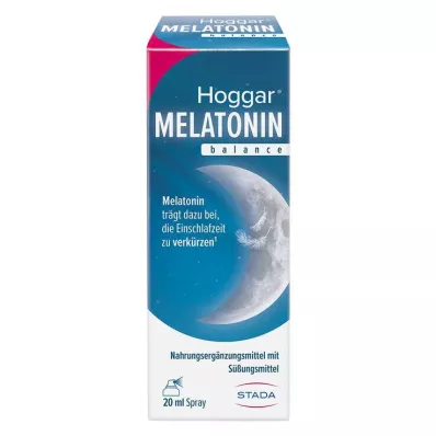HOGGAR Melatonin balance spray, 20 ml HOGGAR Melatonin balance spray, 20 ml
