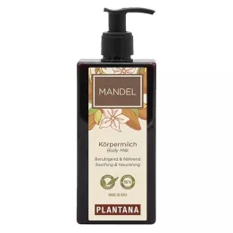 PLANTANA Almond body milk, 250 ml