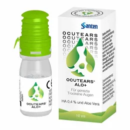 Ocutears Alo + eye drops, 1X10 ml
