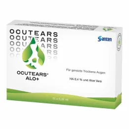 Ocutears Alo + eye drops single dose pipettes, 15X0.35 ml