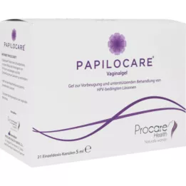 PAPILOCARE Vaginalgel, 21X5 ml