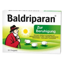 Baldriparan tablets coated for sedation, 30 pcs