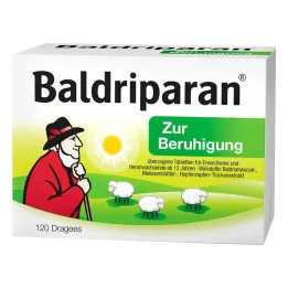 Baldriparan tablets coated for sedation, 120 pcs