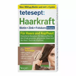 TETESEPT Haarkraft Depot Intens tabletter, 30 stk