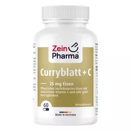 CURRYBLATT EISEN 25 mg+C capsules, 60 pcs