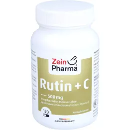 RUTIN 500 mg+C capsules, 120 pcs