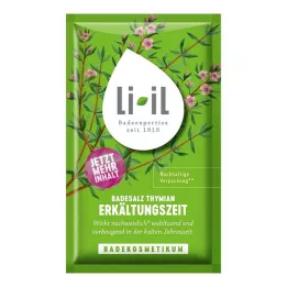 LI-IL Bath salt thyme cold season, 80 g