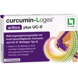 CURCUMIN-LOGES Arthro Plus UC-II Capsules, 60 szt