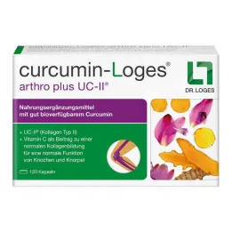 Curcumin-Loges arthro plus UC-II capsules, 120 pcs