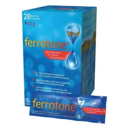Ferrotone natural iron bag, 28X20 ml