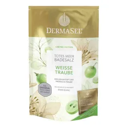 Dermasel Dead Sea Bath Salt White Grape (1 pack)