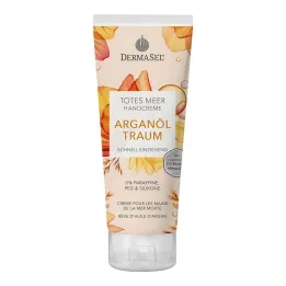 Dermasel Dead Sea Hand Cream Argan Oil Dream, 75 ml