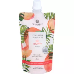 DERMASEL Dead Sea Shower Cream Be Happy, 100 ml