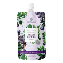 Dermasel Dead Sea Cream Shower Fresh Berries (100 ml)
