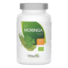 VITACTIV Organic Moringa 1350 mg capsules, 90 pcs