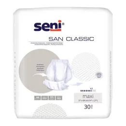 Seni San Classic incontinence pad maxi, 30 pcs