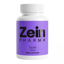 TAURIN 500 mg capsules, 120 pcs