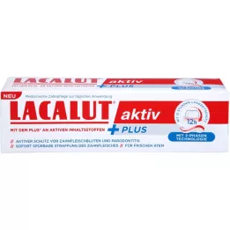 LACALUT aktywna pasta do zębów plus, 75 ml
