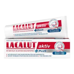 Lacalut Aktiv Plus toothpaste, 75 ml