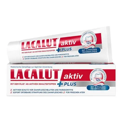 Lacalut Aktiv Plus toothpaste, 75 ml Lacalut Aktiv Plus toothpaste, 75 ml