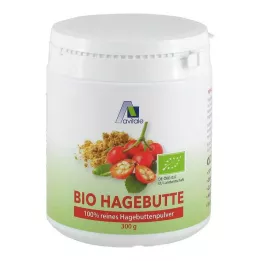 HAGEBUTTEN PULVER Organic, 300 g