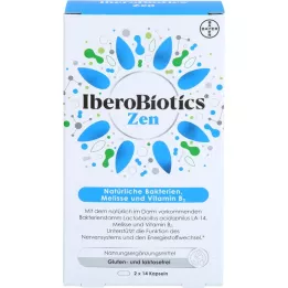 IBEROBIOTICS Zen capsules, 2X14 pcs