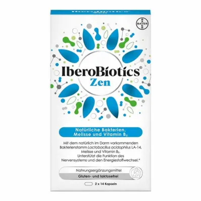 Iberobiotics Zen capsules, 2x14 pcs