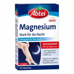 ABTEI Magnesium Strong for the Night Depot Tabl.TF, 30 pcs