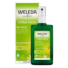 Weleda Citrus Fresh Deodorant Spray, 100 ml
