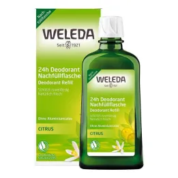 Weleda Citrus Fresh Deo Spray refill bottle, 200 ml