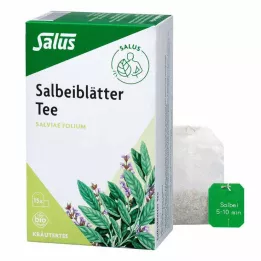 SALBEIBLÄTTER Tea Bio Salus filtertasak, 15 db