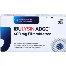 IBULYSIN ADGC 400 mg film-coated tablets, 10 pcs